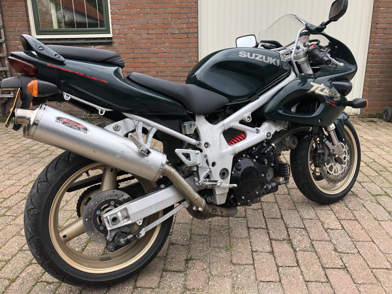 Suzuki tl100s
