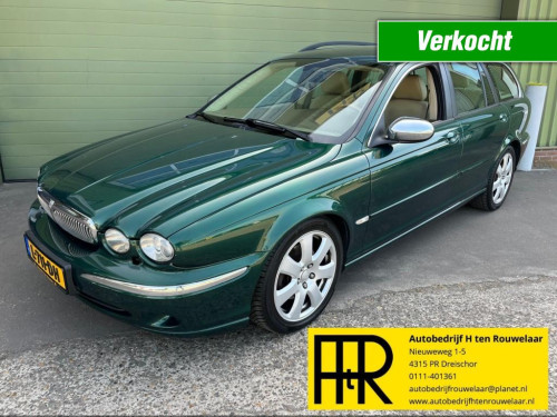 Jaguar X-type estate 3.0 v6 awd sport automaat