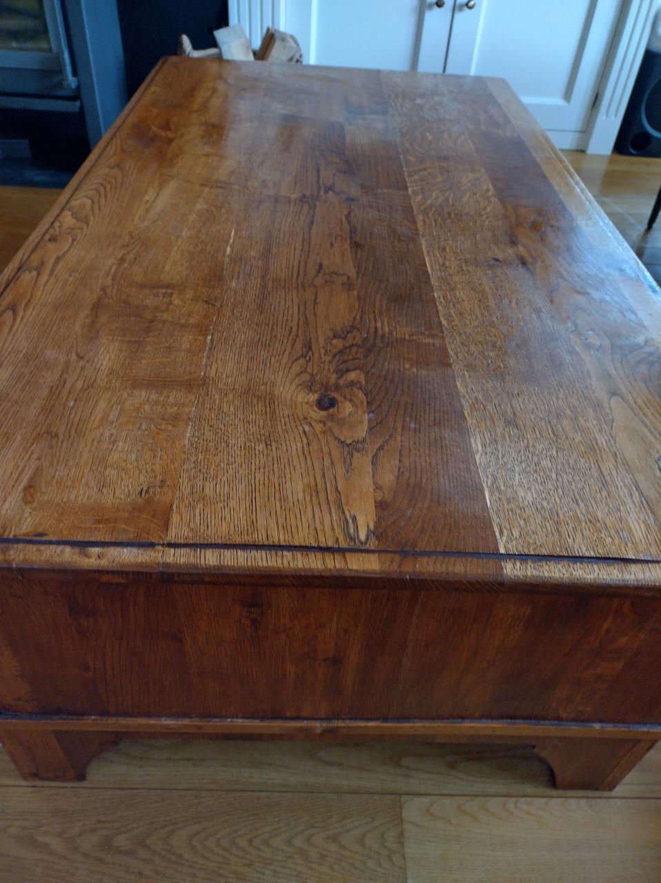 Salontafel met 2 lades