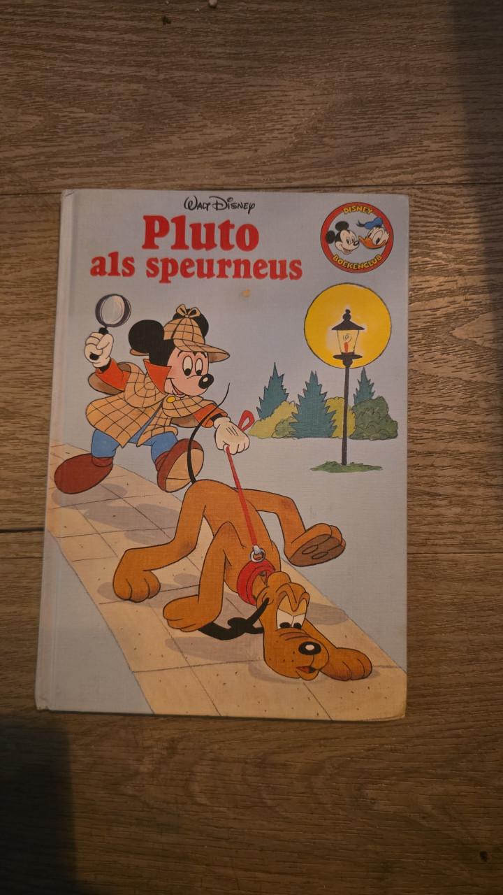 Pluto als speurneus