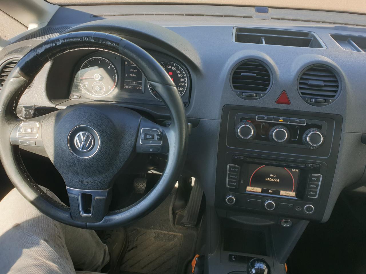 Vw caddy 1.6 tdi  2010