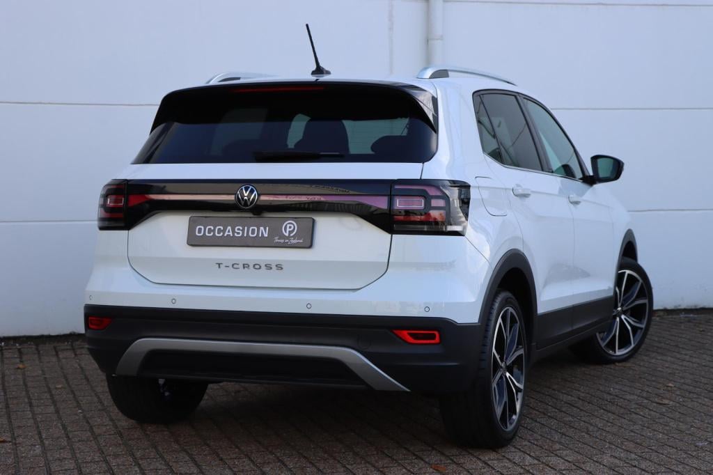 Volkswagen T-cross 1.0 tsi style 110pk dsg7