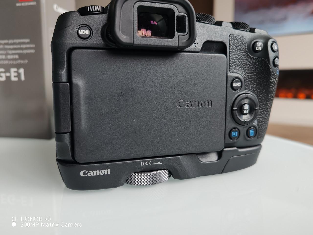 Canon eos r 8 inclusief