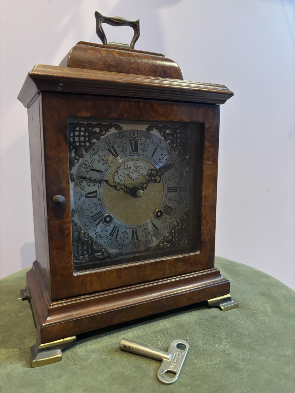 Antieke Engelse Tafelklok
