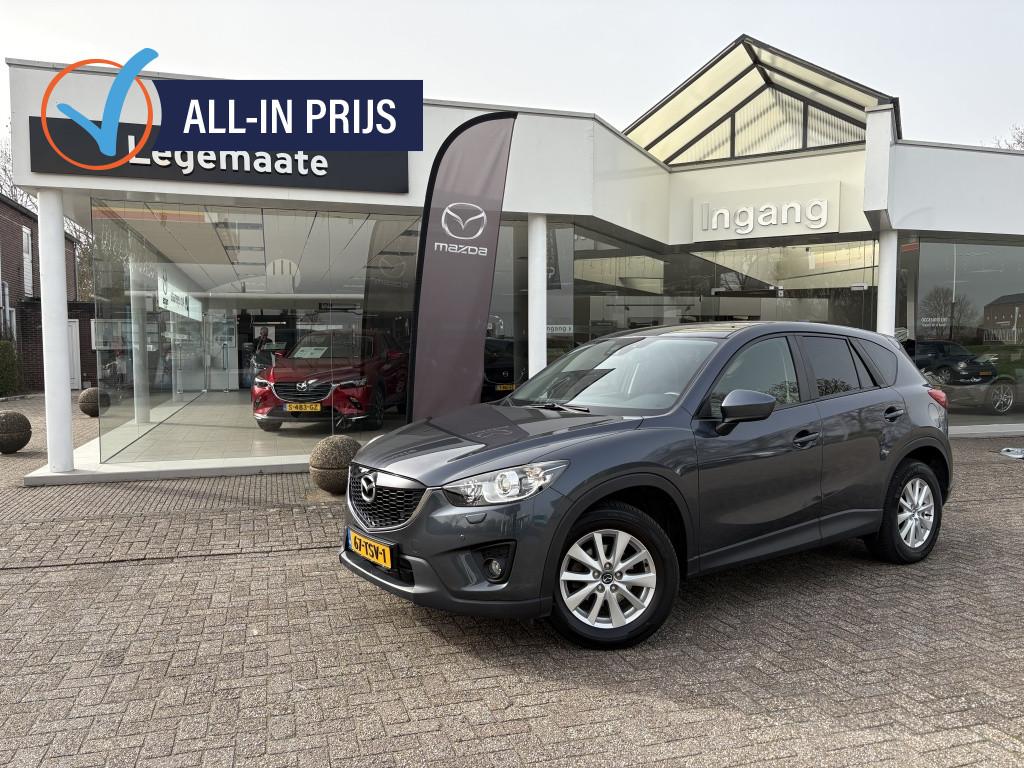 Mazda Cx-5 2.0 ts+ lease pdc, navi, lane assist, dodehoek detectie