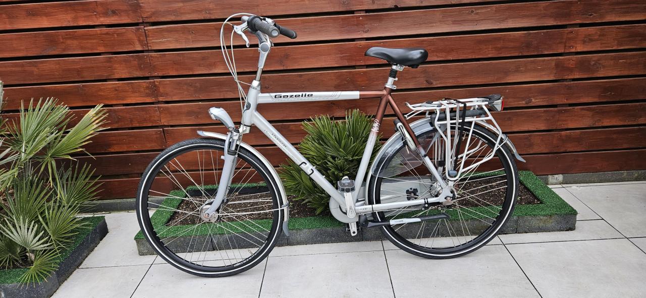 Gazelle Shapir Gold Line herenfiets