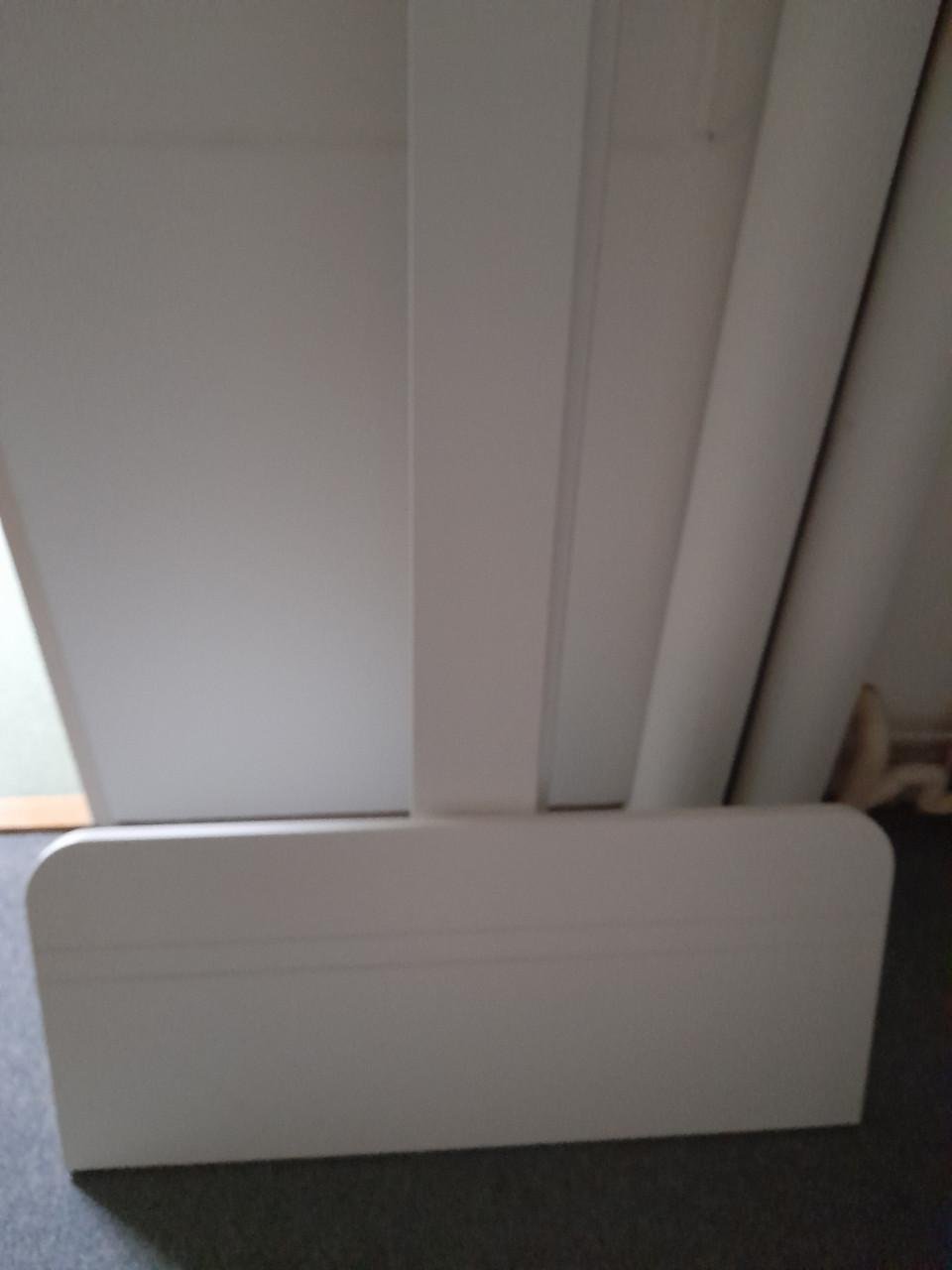 Bedombouw 90 x 200 wit