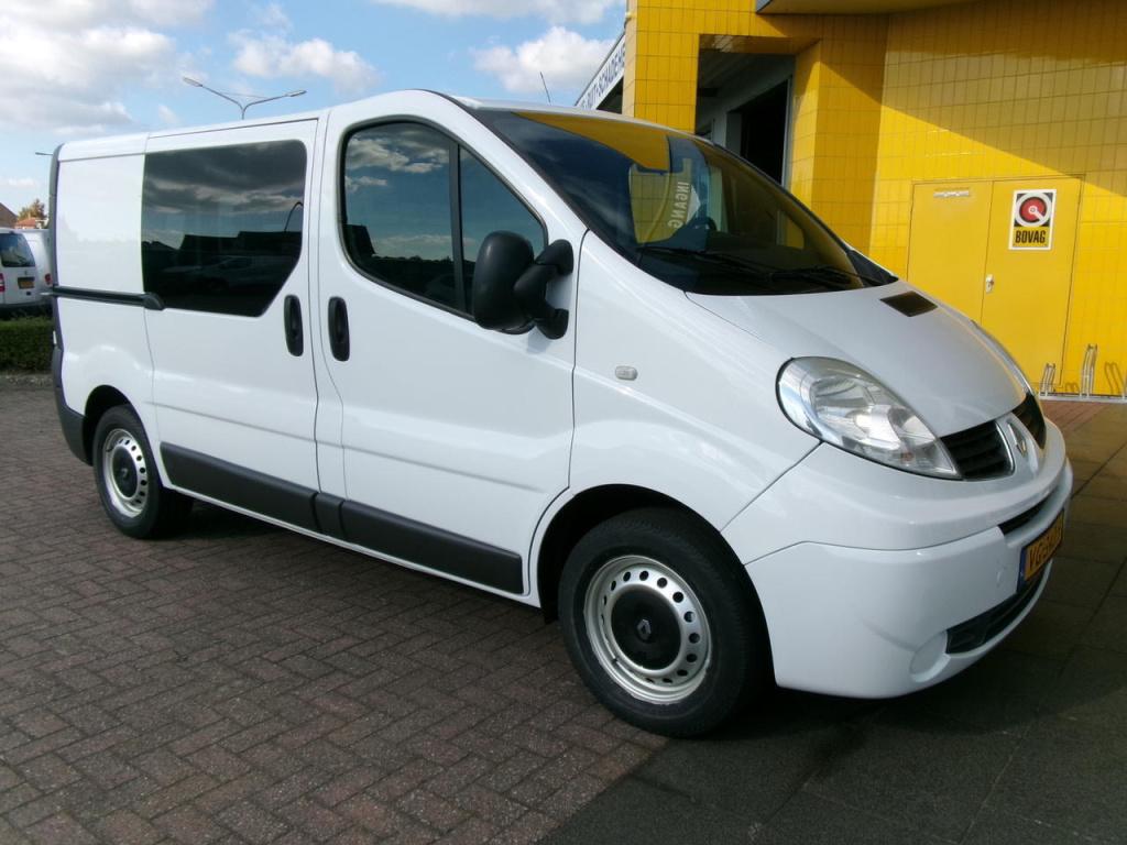 Renault Trafic 2.0 dci airco, navi, cruise-contr., pdc
