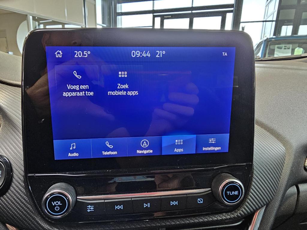 Ford Puma 1.0 ecoboost hybrid st-line x