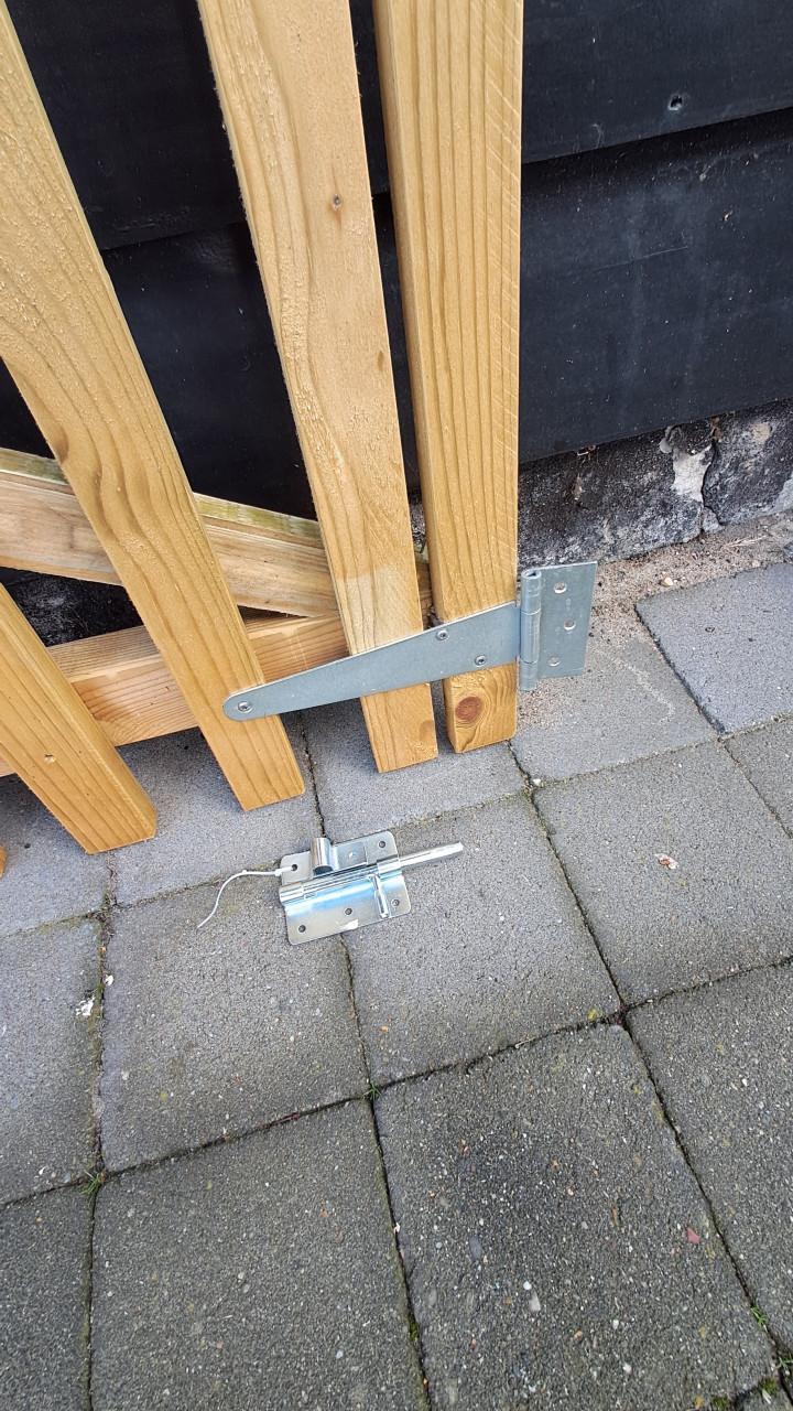 Tuinpoortje