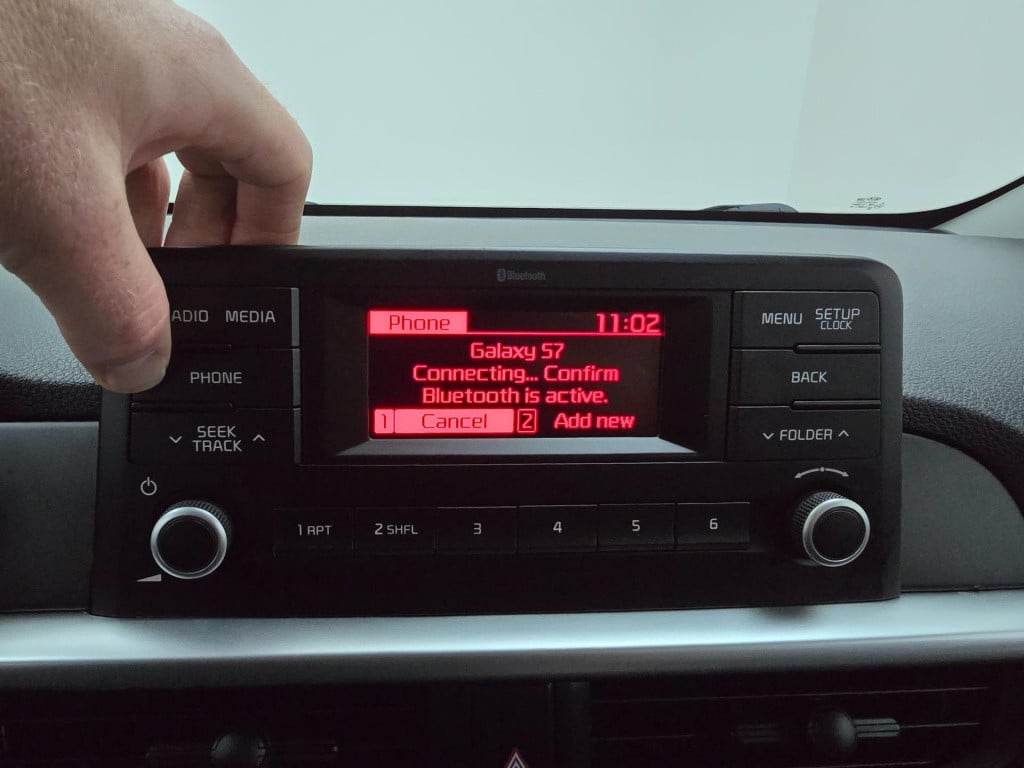 Kia Picanto occasion met airco en bluetooth | tweedehands kia picanto zwart