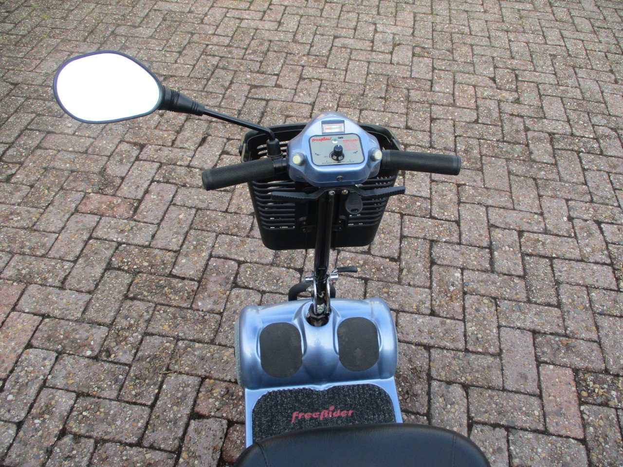 Zgan opvouwbare Mango Cat 4wiel scootmobiel met afneembaar  accupakket