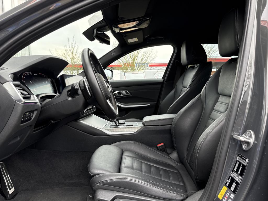 BMW 3-serie 320e m sport business edition plus | m performance | leder | la