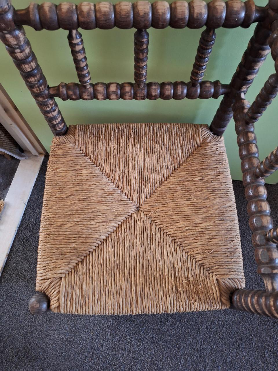 Decoratief hoekstoeltje