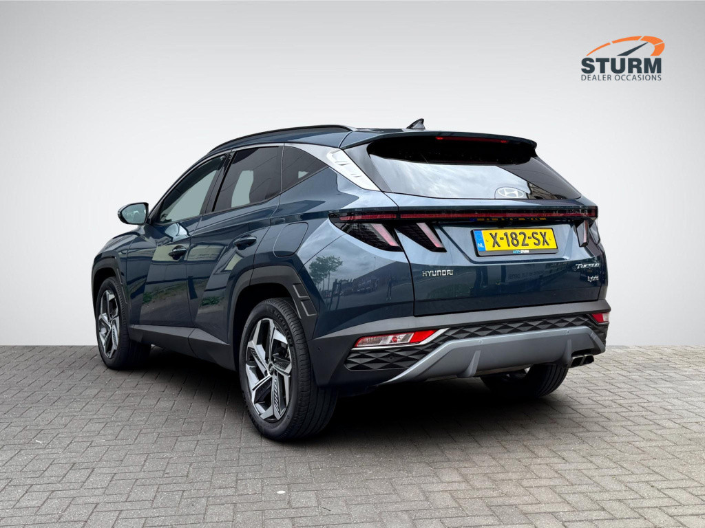 Hyundai Tucson Hybrid 1.6 t-gdi hev premium