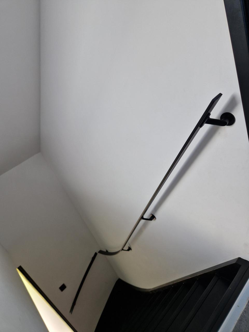 Nieuwe trapleuning 50x10  234 lang