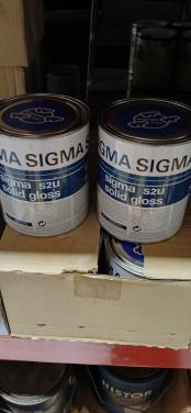 Sigma S2U solid gloss hoogglanslak wit