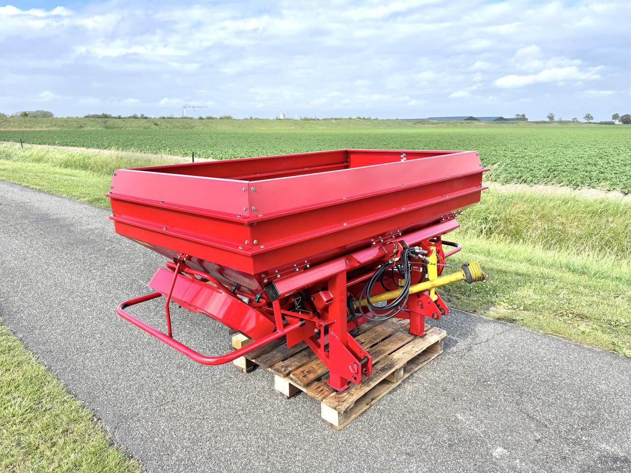 Nette Lely strooier 1600 Liter