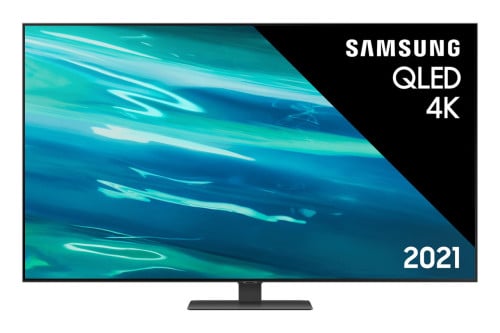 Samsung 55Q80A- 55 inch - 4K QLED