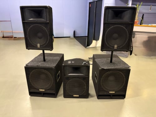 Yamaha geluidset