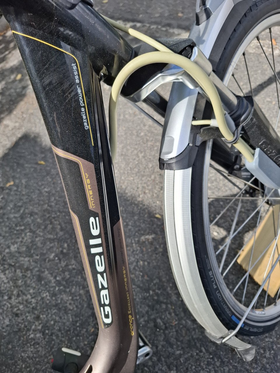 TE KOOP Gazelle Electrische Fiets .