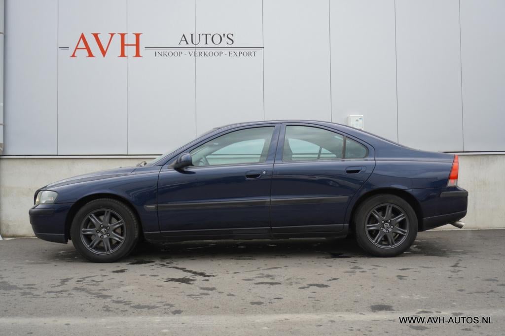 Volvo S60 2.0 turbo edition automaat