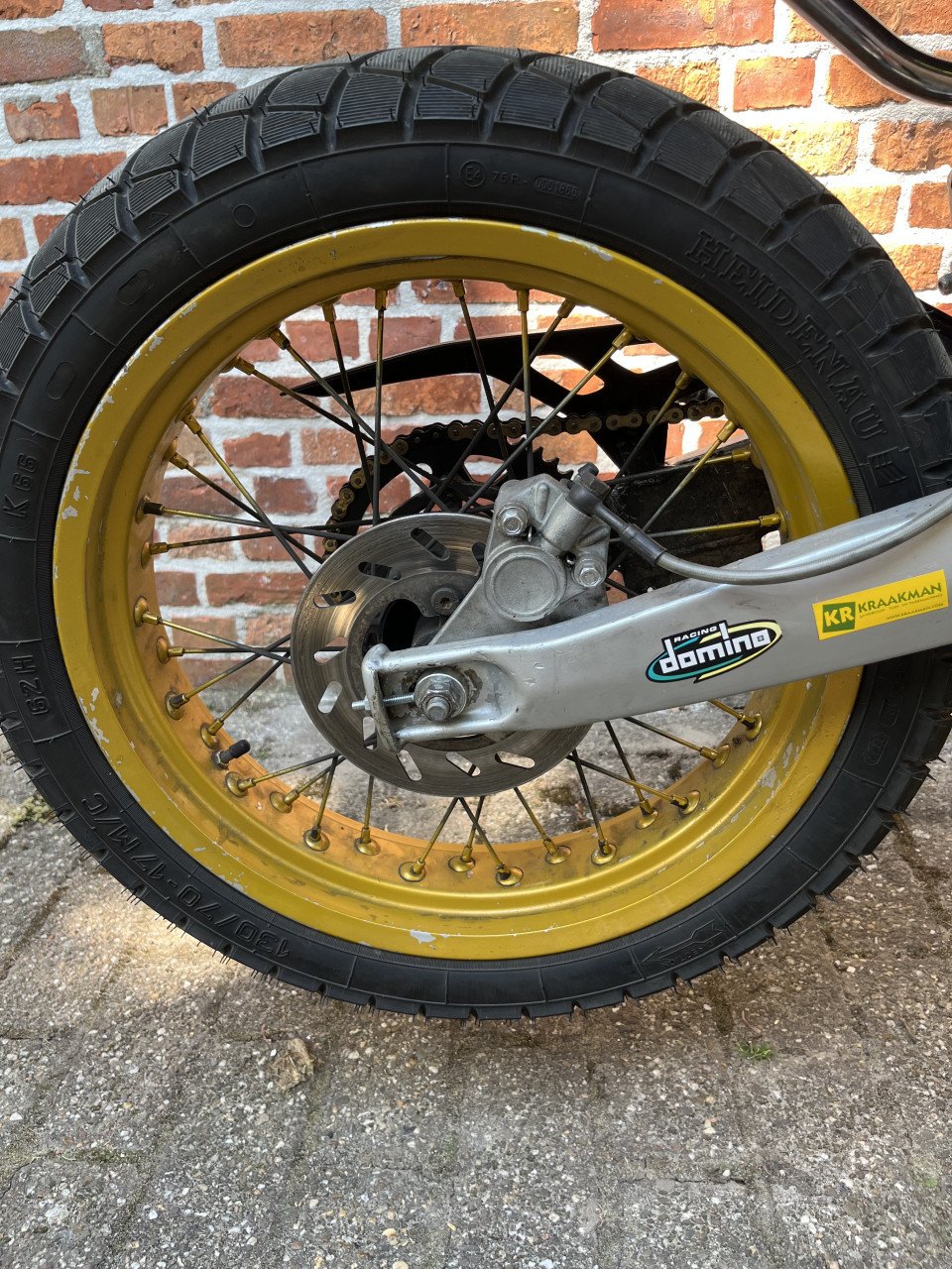Mooie Aprilia SX50