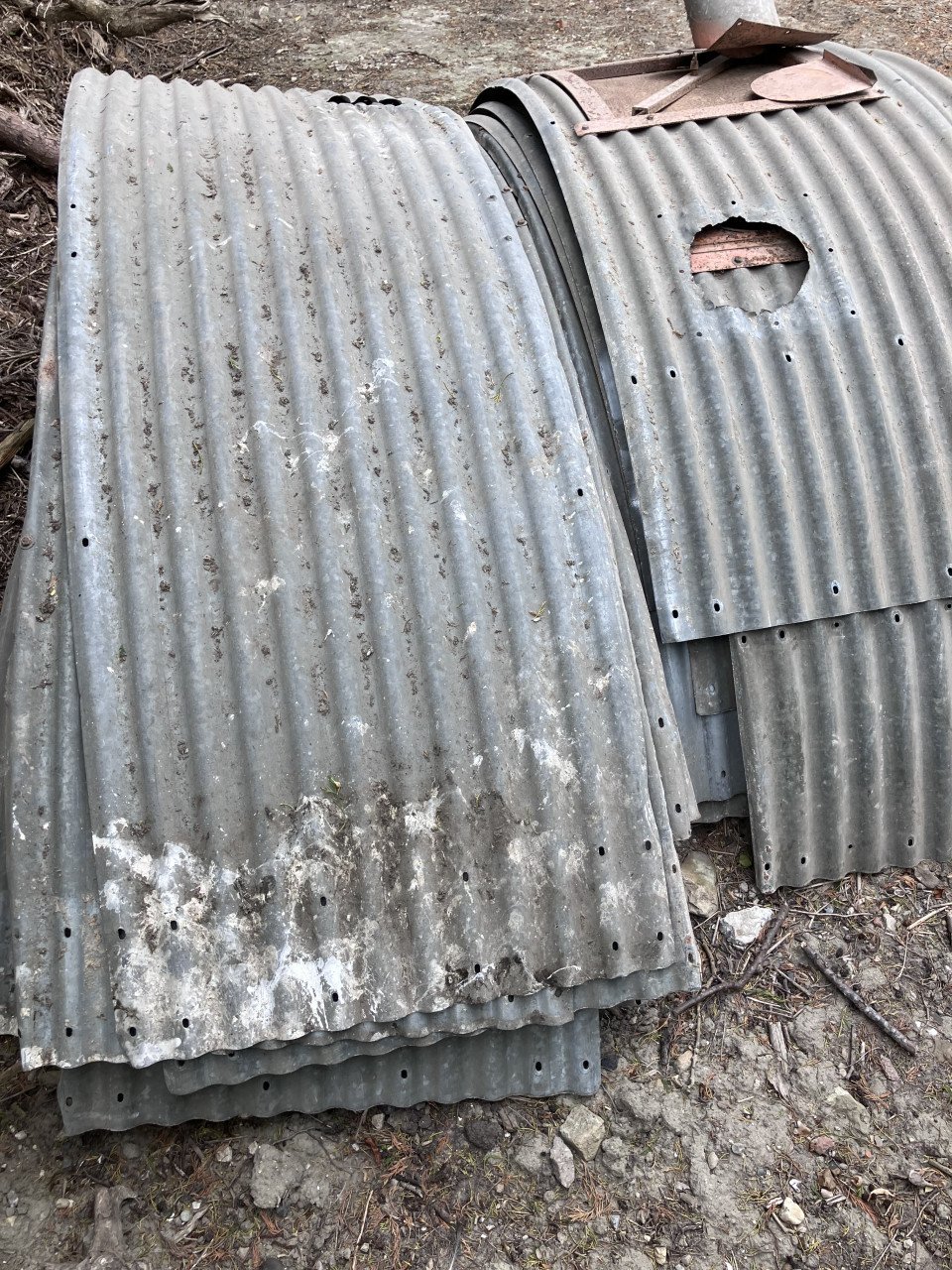 Mooie gegalvaniseerde golfplaten voor graansilo