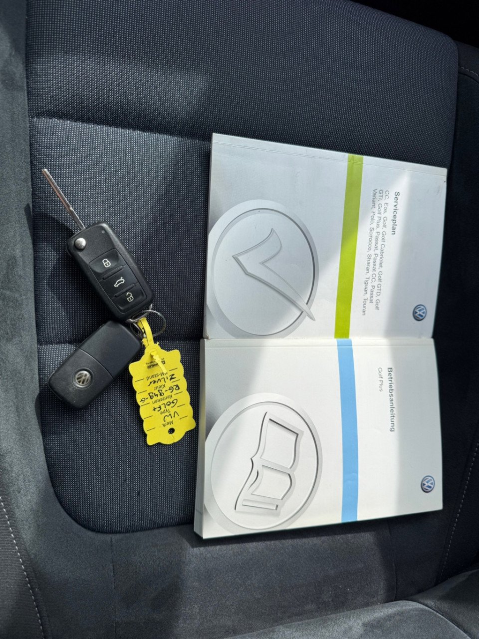 Volkswagen Golf Plus 1.2 tsi highline bluemotion