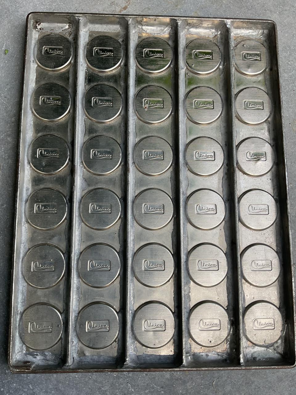 Chocolade mallen  - Union chocolade