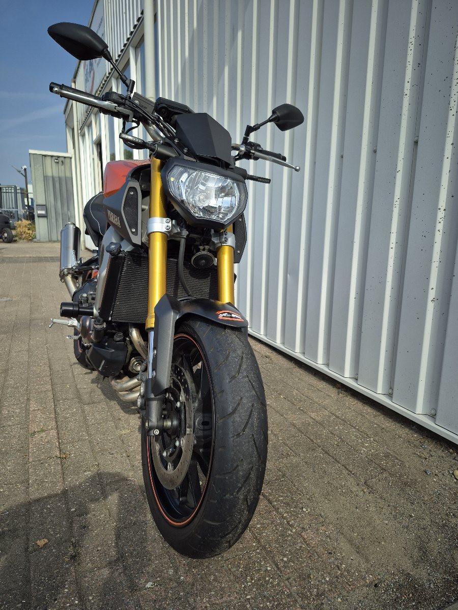 Yamaha MT-09 Stoere Naked bike