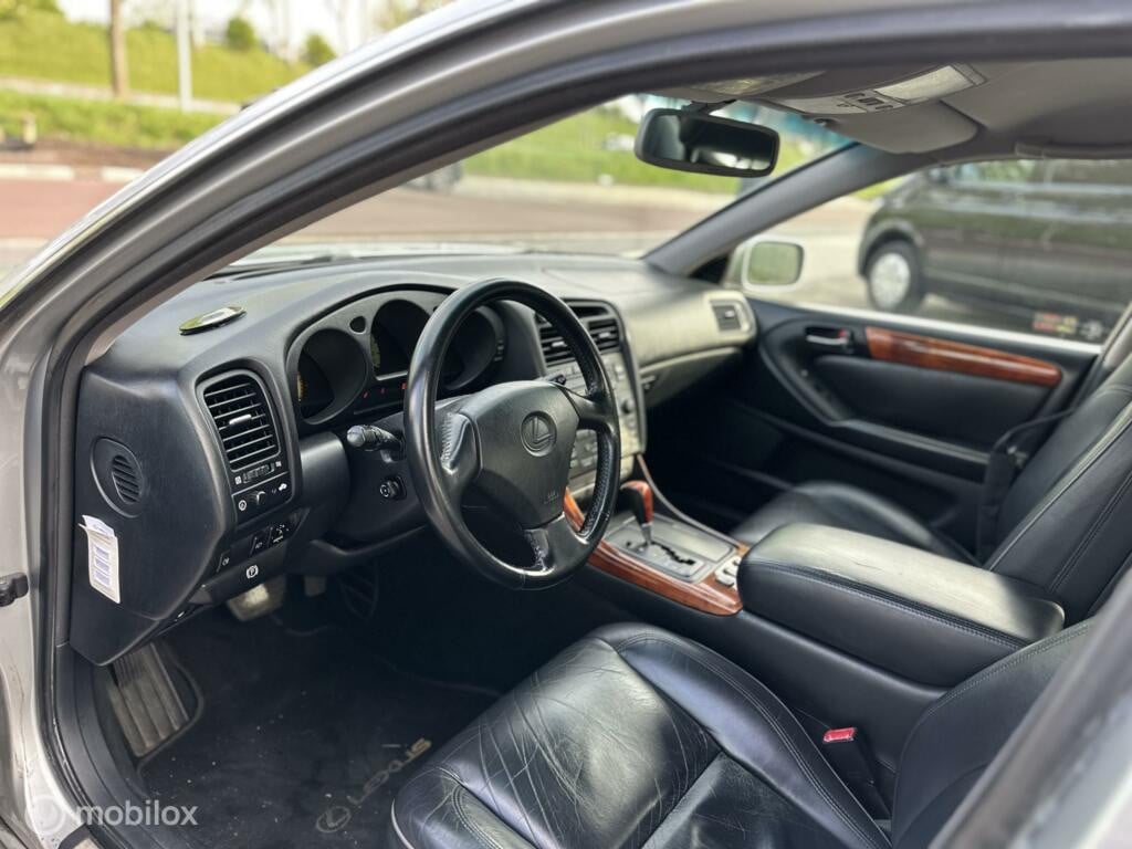 Lexus GS 300 3.0i Navi Automaat kmst304.436 Nap BJ1999