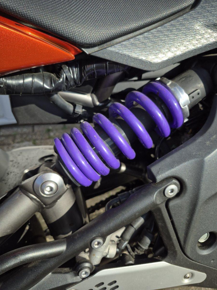 Kawasaki ER6-N uit 2009, mooie Naked bike