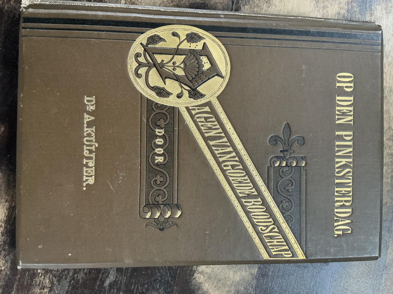 Boek van Kuijper, Kohlbrugge en Augustinus