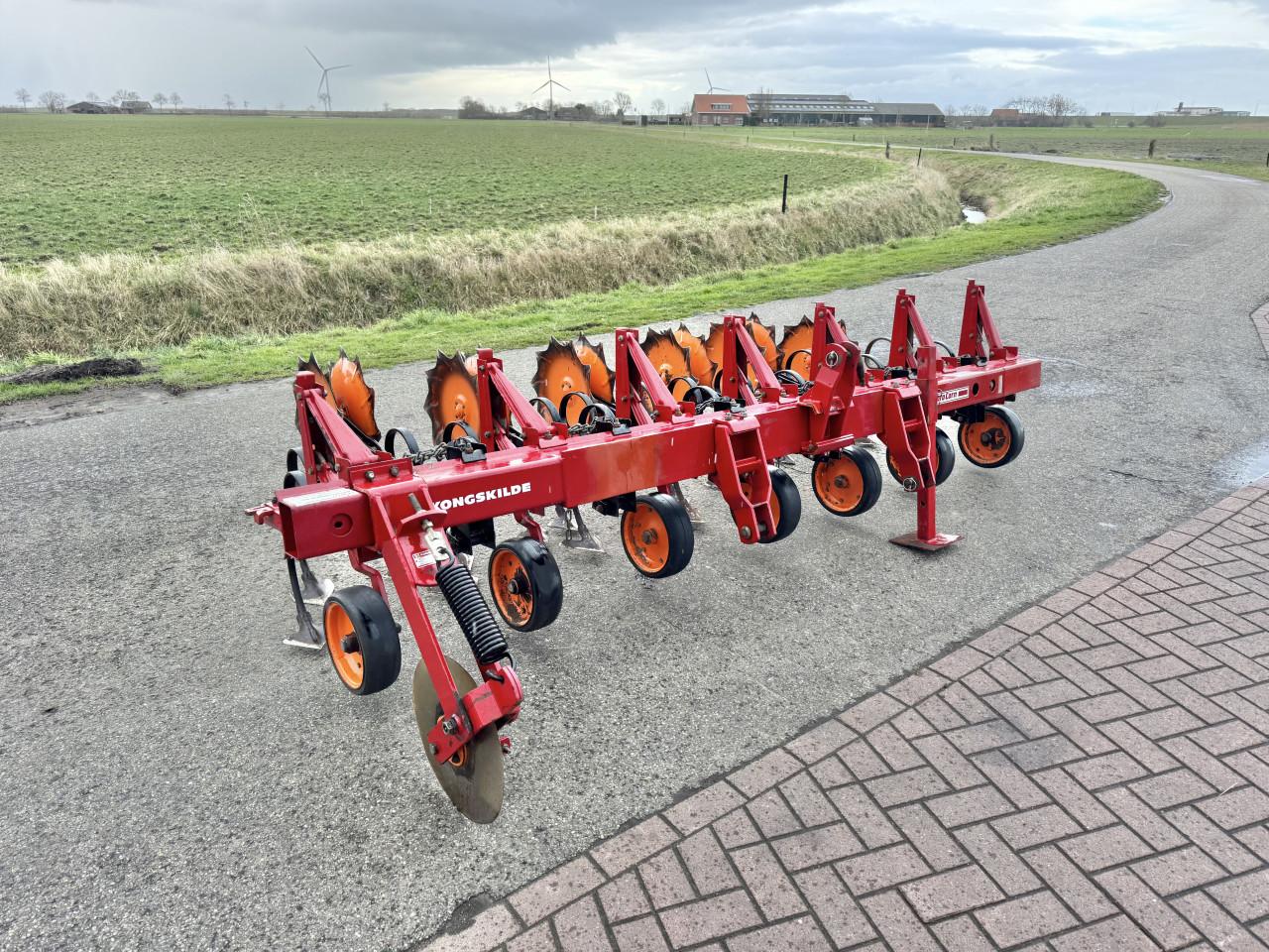Kongskilde Vibrocorn schoffel 6 rij 50 cm