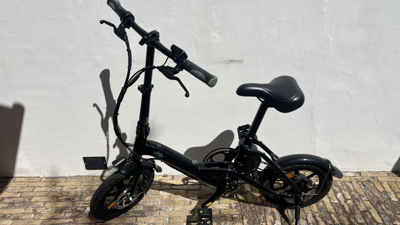 FiiDo D3 Pro opvouwbare elektrische fiets