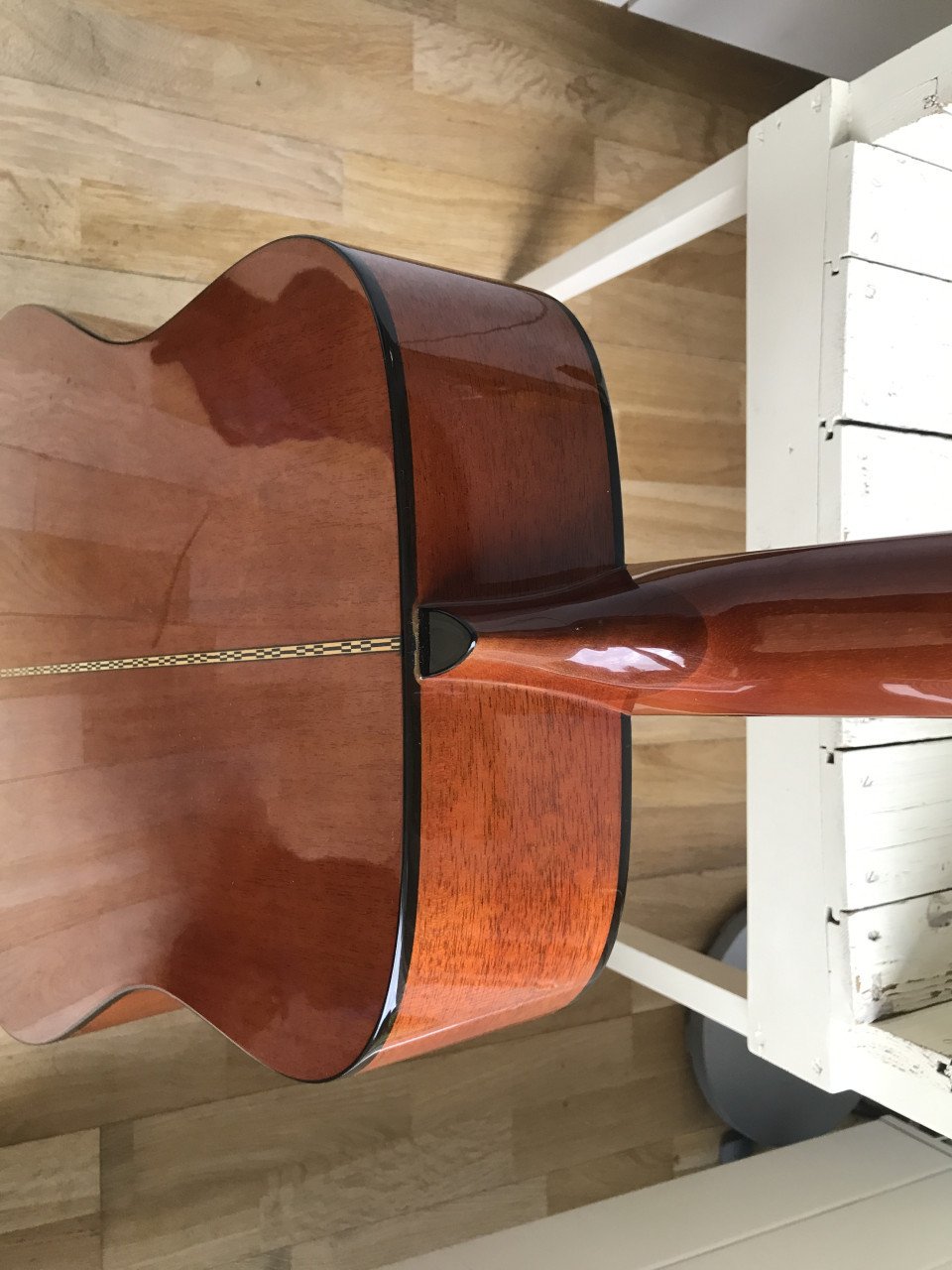FENDER DG20S NAT gitaar