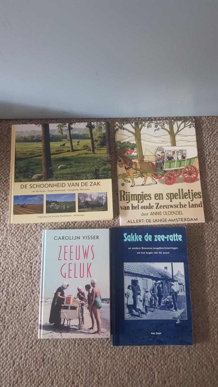 4 Zeeuwse boeken