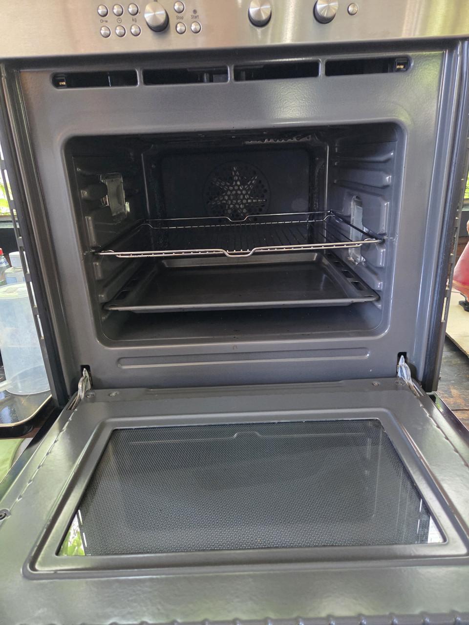 Inbouw Siemens oven, magnetron en grill