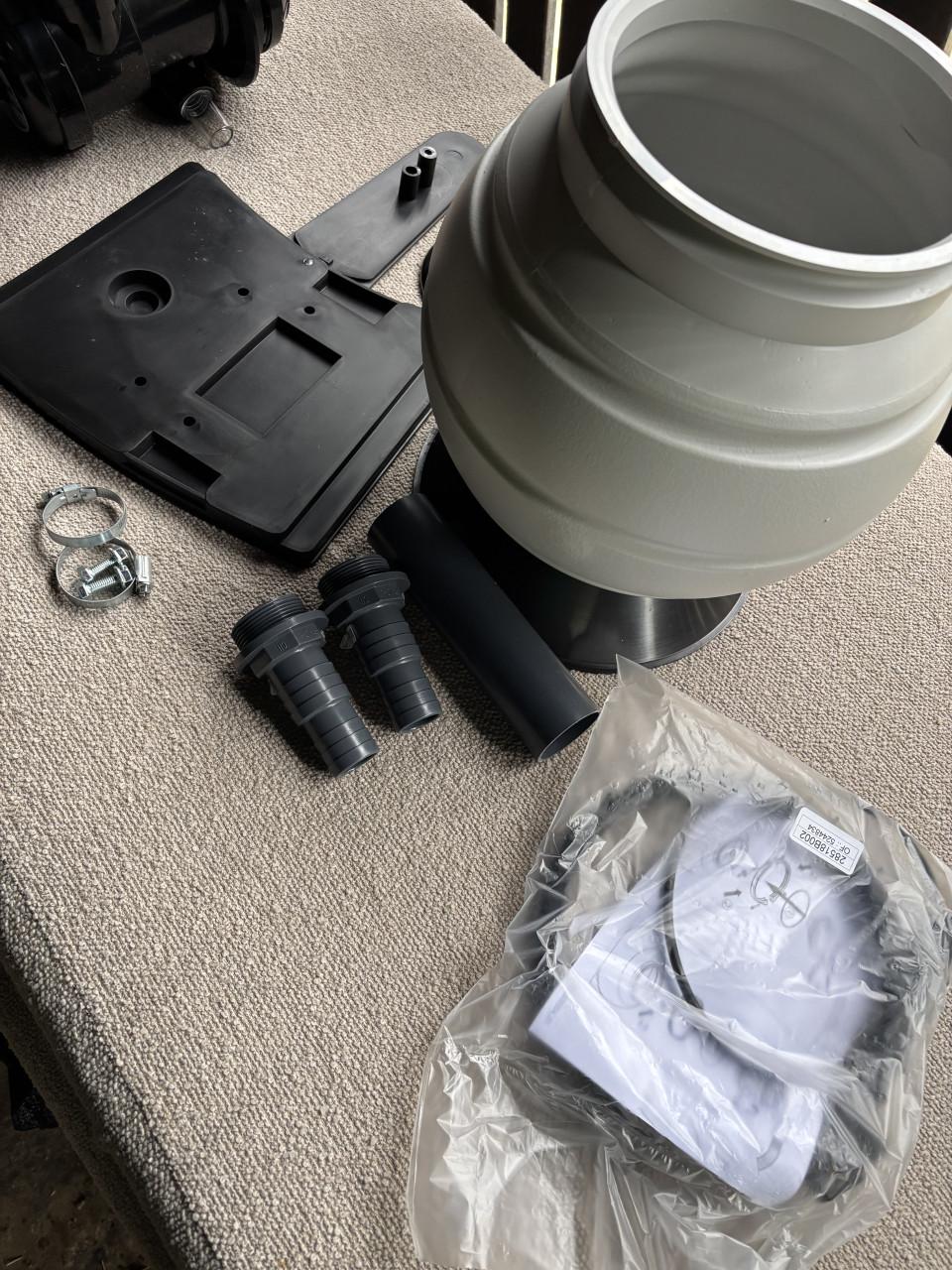 Zandfilter volledige set SFERA START 30