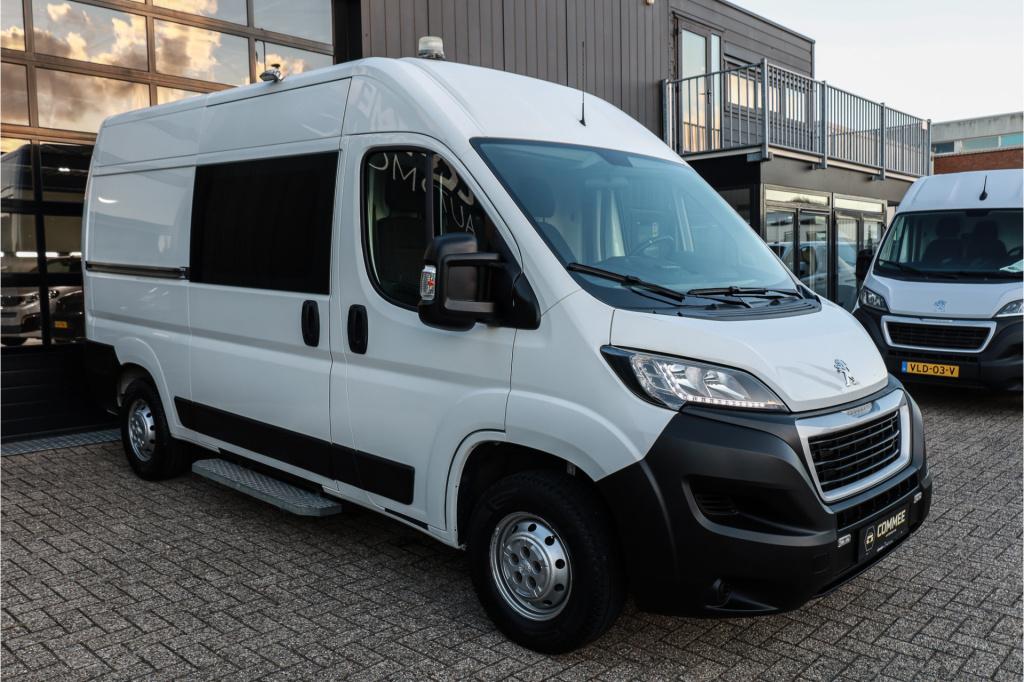 Peugeot Boxer 2.2 bluehdi 140 l2h2 3.3t inrichting i nav i cam i standkach 
