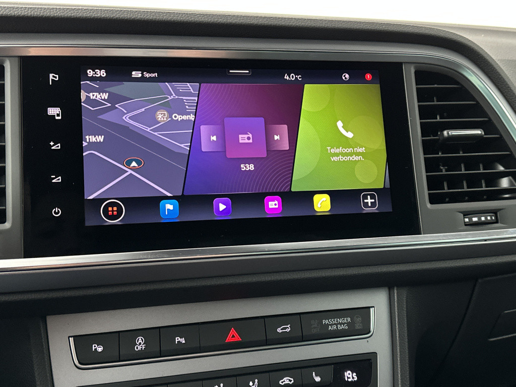 Seat Ateca 1.5 tsi 150 7dsg fr business intense | achteruitrijcamera | airc