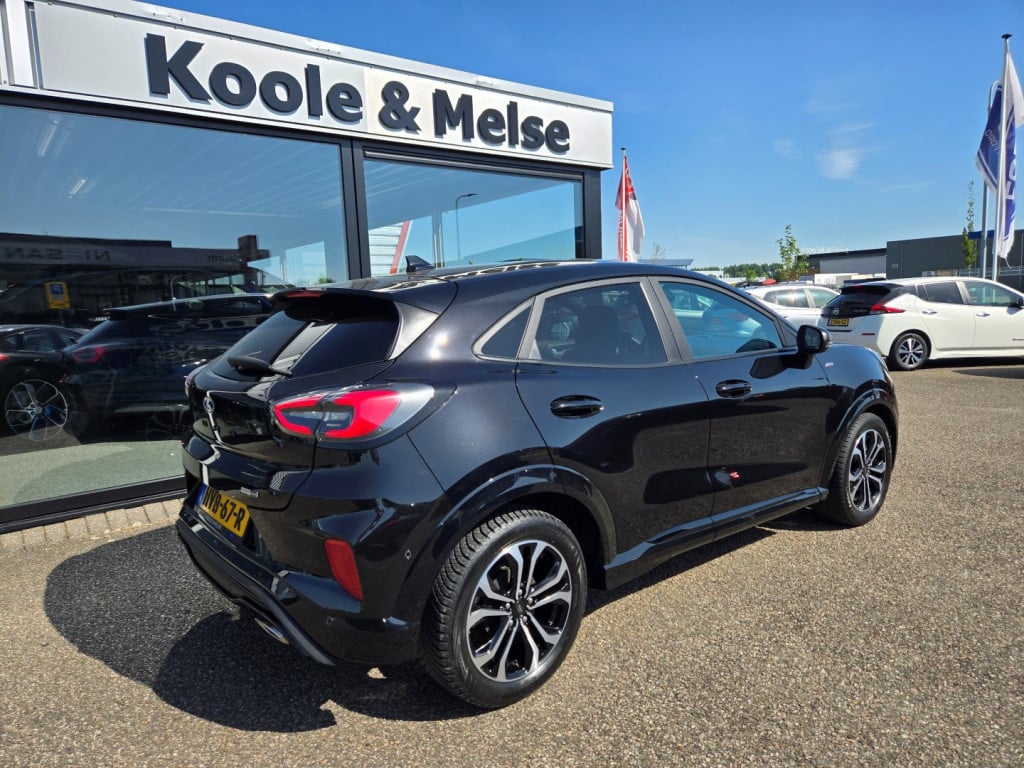 Ford Puma 1.0i ecoboost hybrid 125pk st-line x | trekhaak