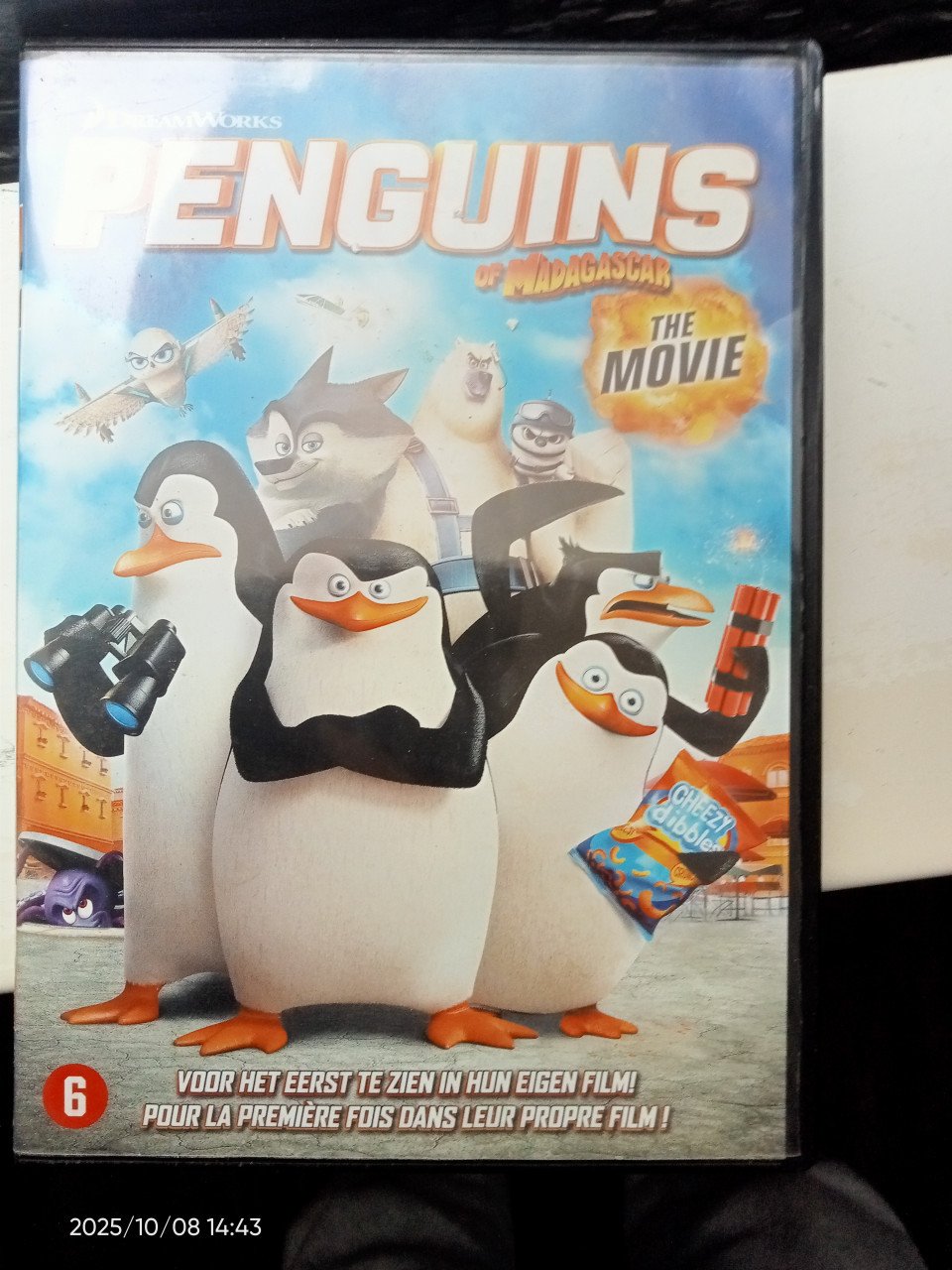 Verschillende dvd's