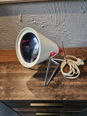 Vintage Philips Infraphil Infraroodlamp - Werkend zeer nette staat