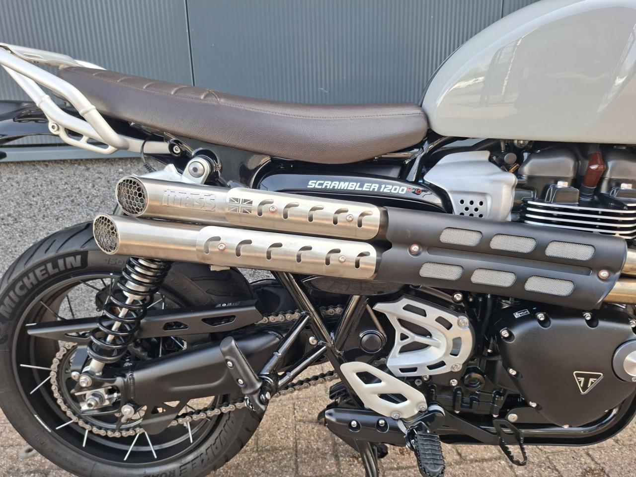 Triumph Scrambler 1200 X