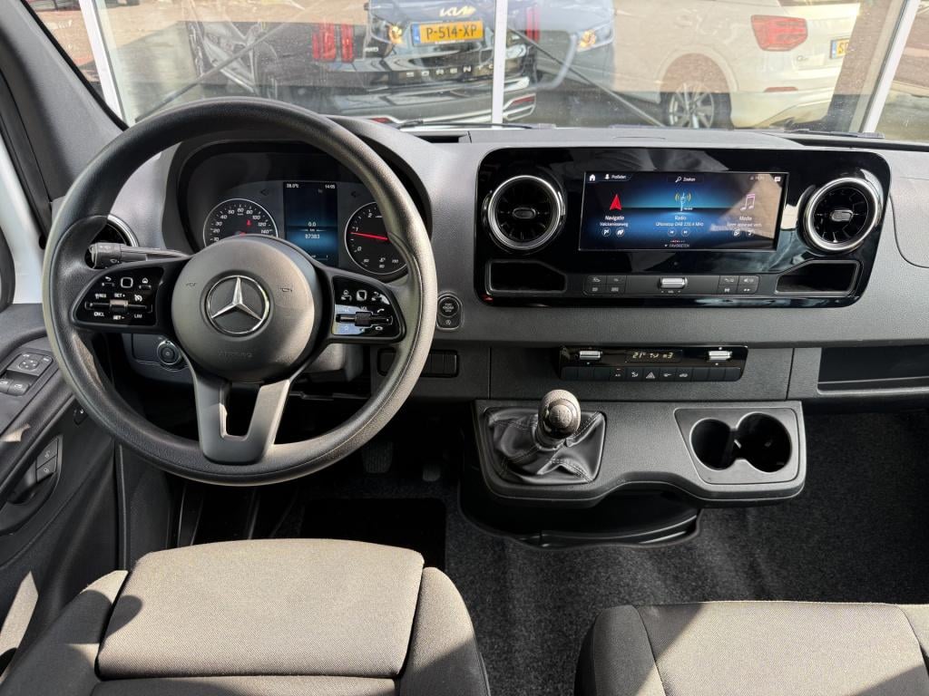 Mercedes-Benz Sprinter 317 1.9 cdi rwd bakwagen met laadklep | mbux 10 | na
