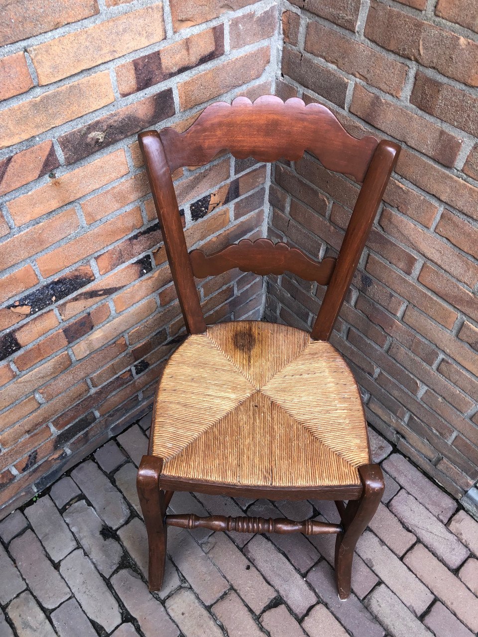 Oude Zeeuwse stoel.