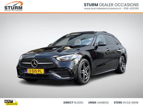 Mercedes-Benz C-Klasse estate 300 e amg line soh 99% nl-auto, volle opties!