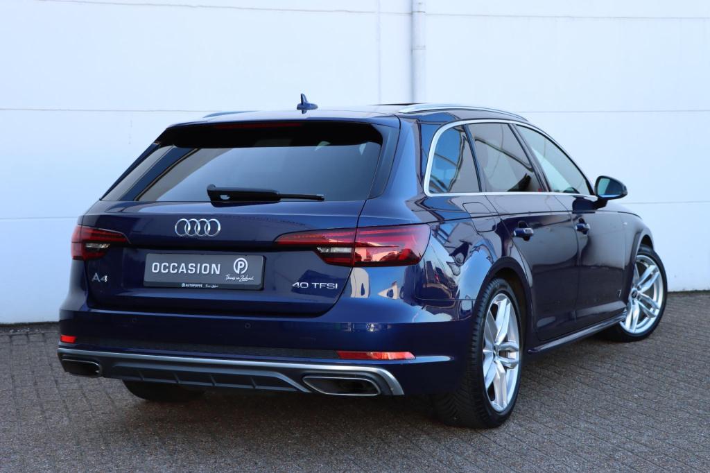 Audi A4 avant 40 tfsi sport s line 190pk s tronic trekhaak | pano | navi